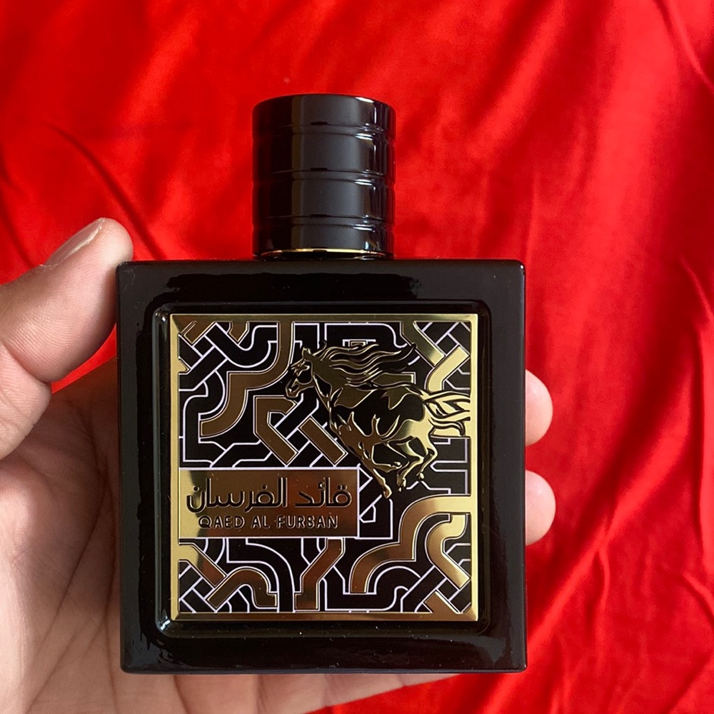 COPY - Lattafa Qaed Al Fursan 3.04 Fl Oz lightly sprayed